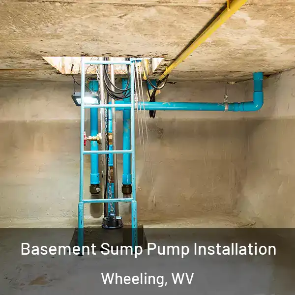  Basement Sump Pump Installation Wheeling, WV