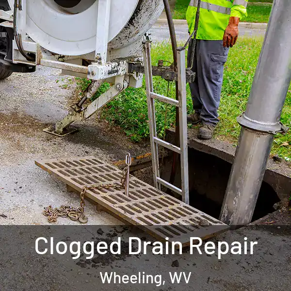  Clogged Drain Repair Wheeling, WV