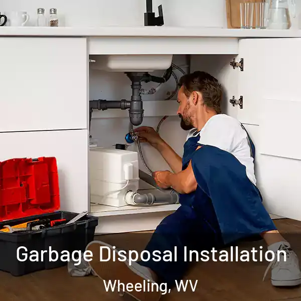  Garbage Disposal Installation Wheeling, WV