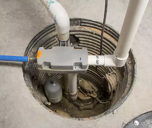 Licensed Plumbers for Basement Sump Pump Installation in Wheeling