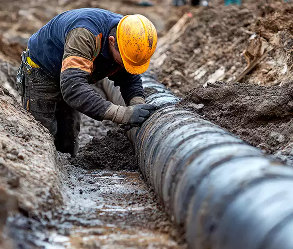 Certified Underground Pipe Repair Experts in Wheeling, WV