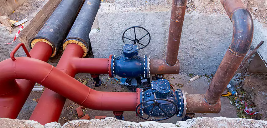Backflow Preventer Installation in Wheeling