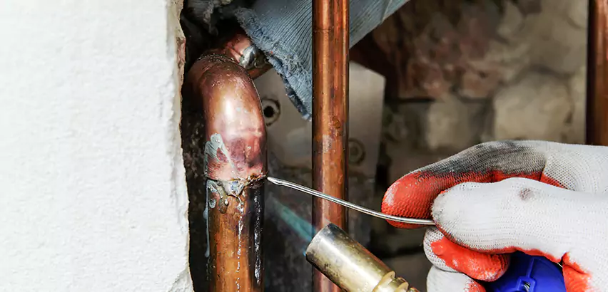 Basement Leak Repair in Wheeling