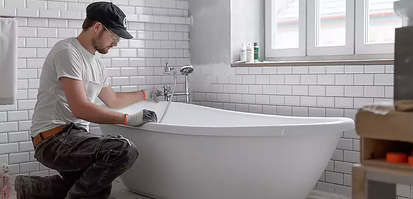 Bathtub Faucet Replacement in Wheeling