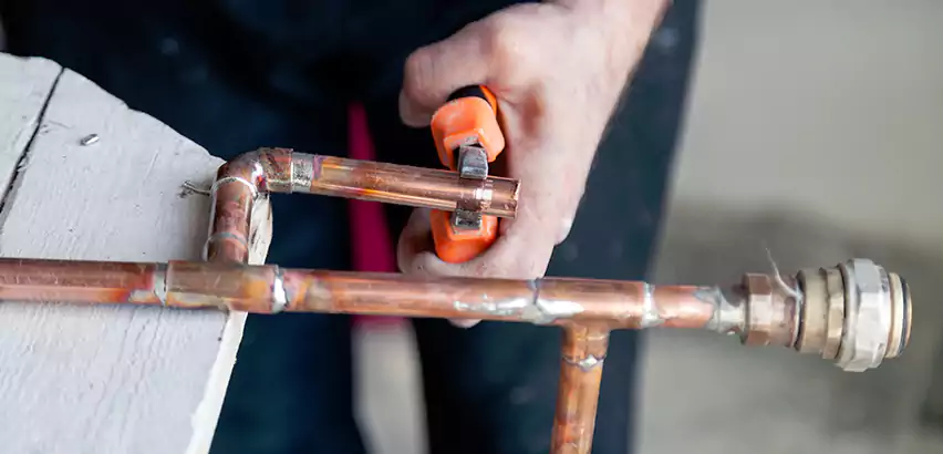 Professional Copper Pipe Leak Repair Services in Wheeling, WV