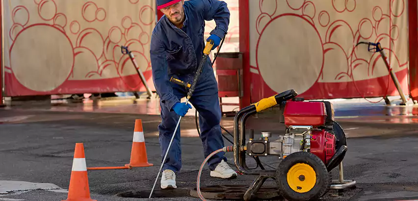 Drain Jetting in Wheeling