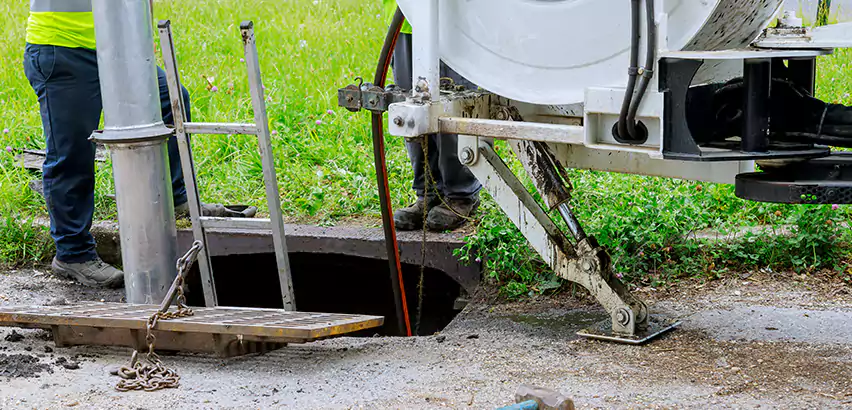 Drain Unblocking in Wheeling