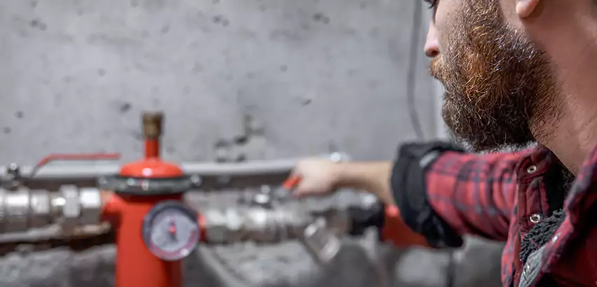 Gas Line Repair in Wheeling