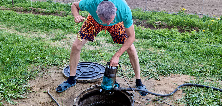 Sewage Ejector Pump Installation in Wheeling