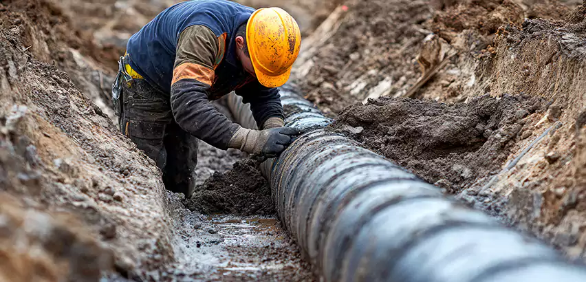 Sewer Replacement in Wheeling