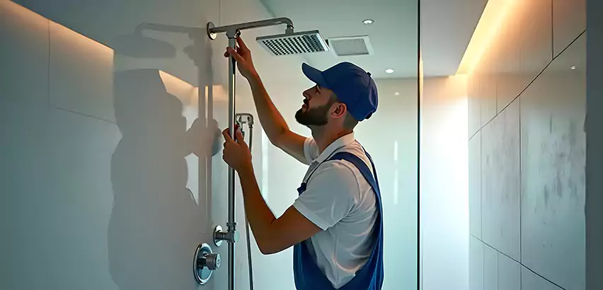 Walk In Shower Installation in Wheeling