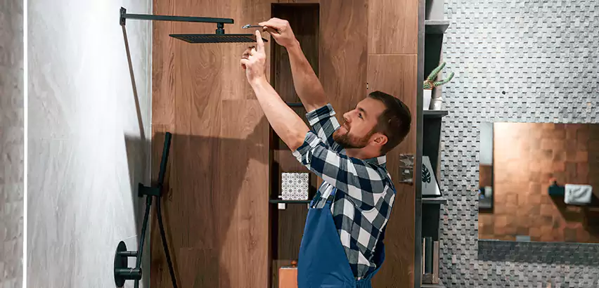 Shower Faucet Repair in Wheeling