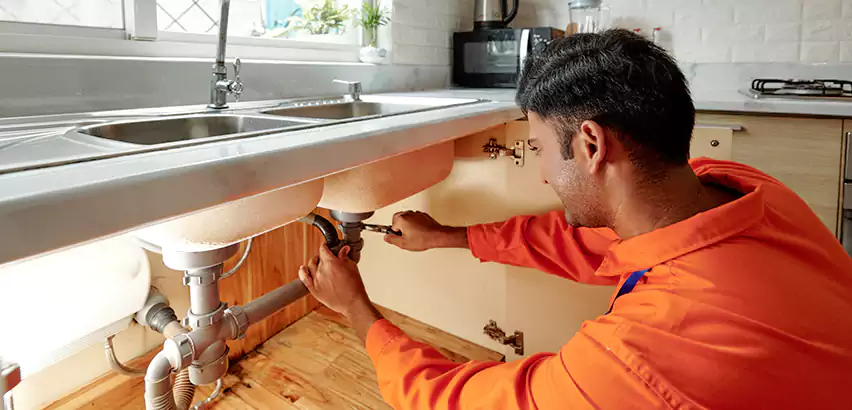 Sink Drain Replacement in Wheeling