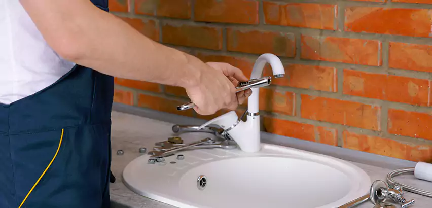 Bathroom Sink Installation in Wheeling