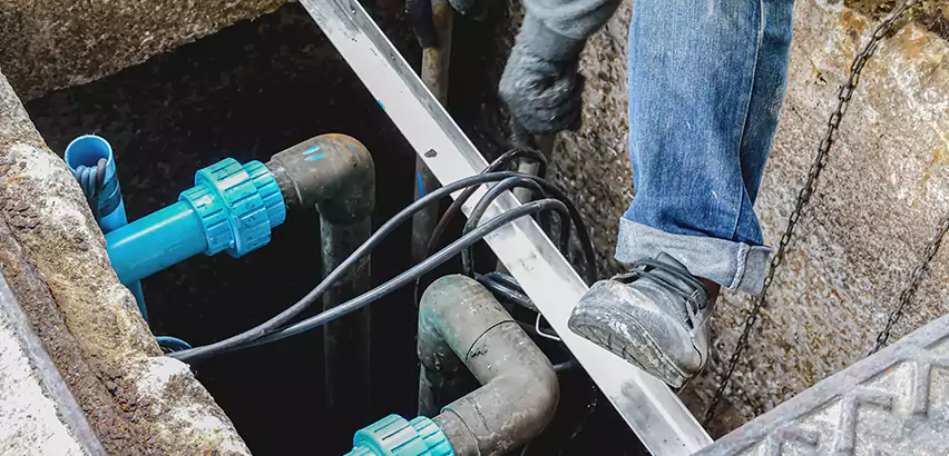 Sump Pump Replacement in Wheeling