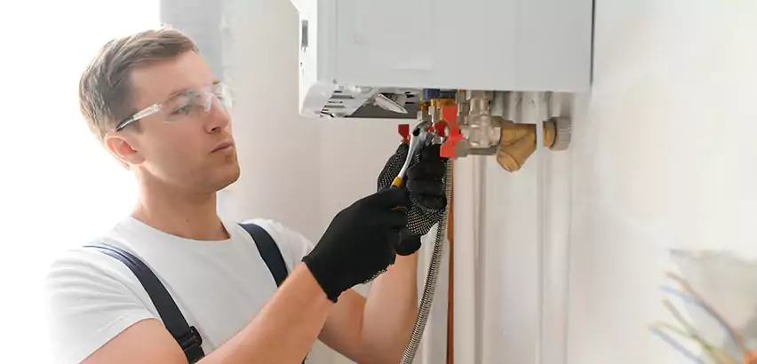 Tankless Water Heater Installation in Wheeling
