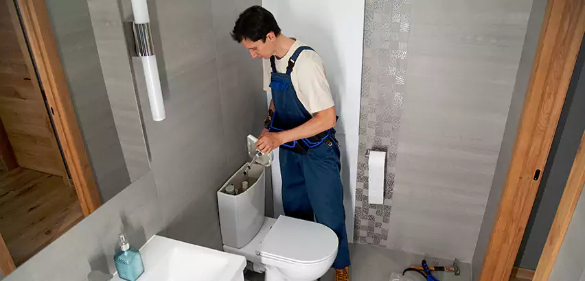 Toilet Installation in Wheeling