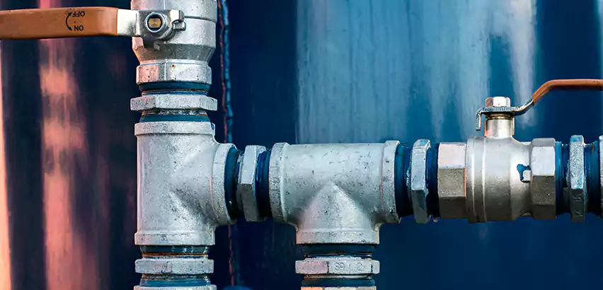 Backflow Preventer Replacement in Wheeling