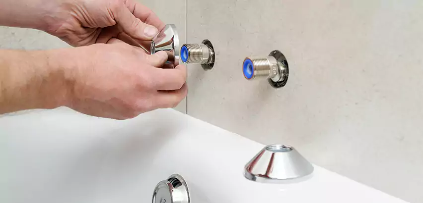 Bathtub Faucet Diverter Replacement in Wheeling