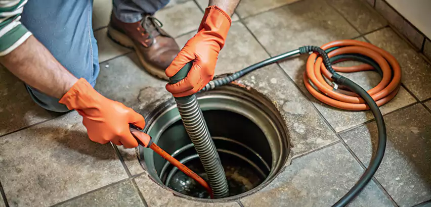 Shower Drain Cleaning in Wheeling