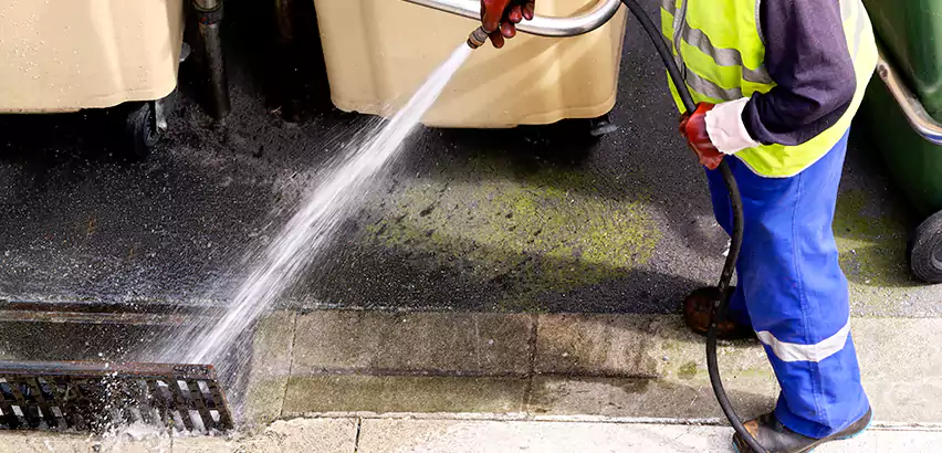 Jet Drain Cleaning in Wheeling