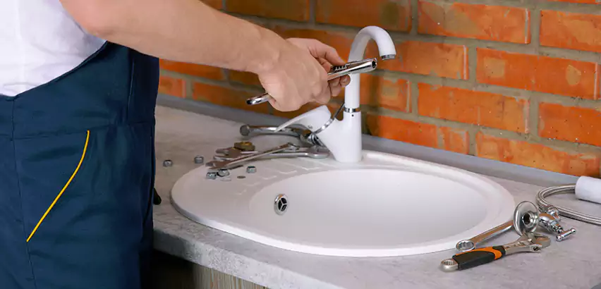 Outdoor Faucet Replacement in Wheeling
