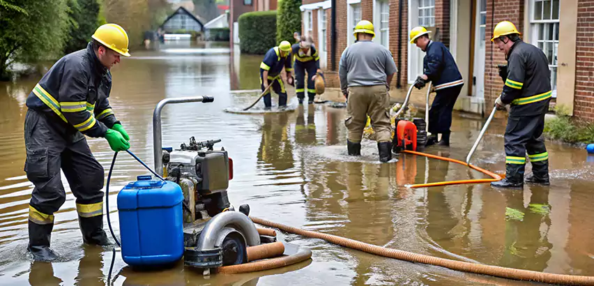 Fire and Flood Restoration in Wheeling