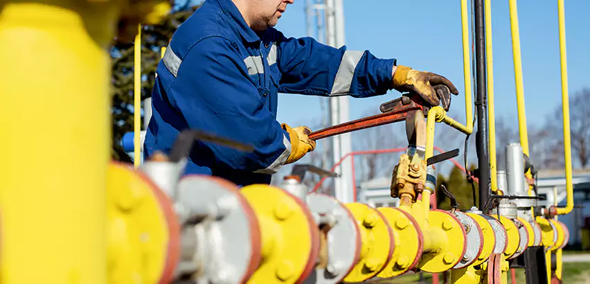 Emergency Gas Line Repair in Wheeling