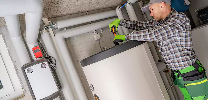 Gas Water Heater Gas Valve Replacement in Wheeling