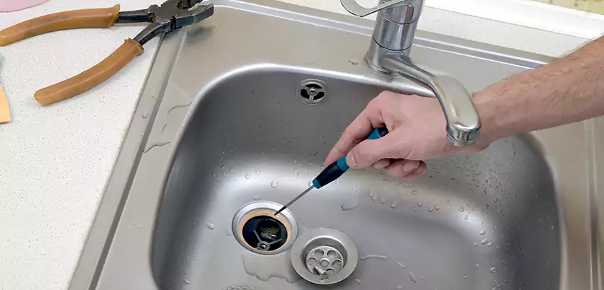 Kitchen Sink Drain Replacement in Wheeling, WV