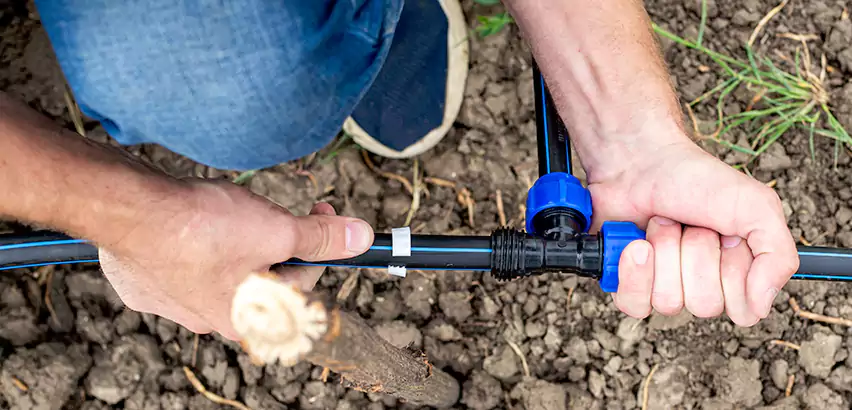 Irrigation Leak Detection in Wheeling