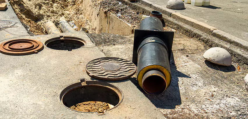 Lateral Sewer Line Replacement in Wheeling