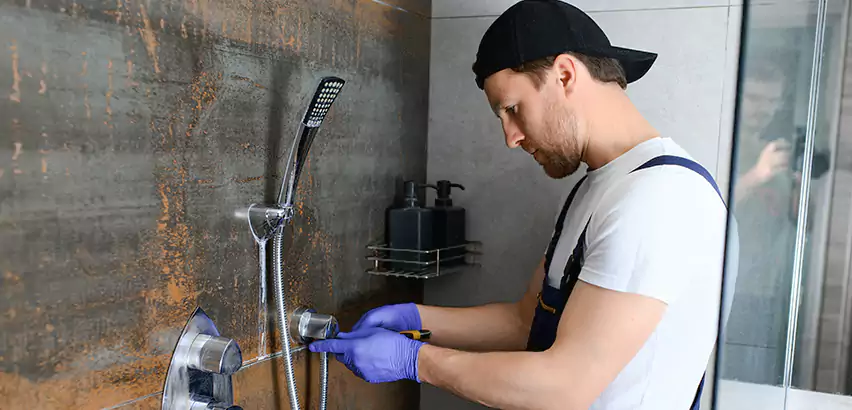 Shower Faucet Installation in Wheeling