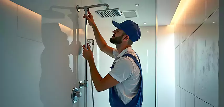 Shower Valve Repair in Wheeling