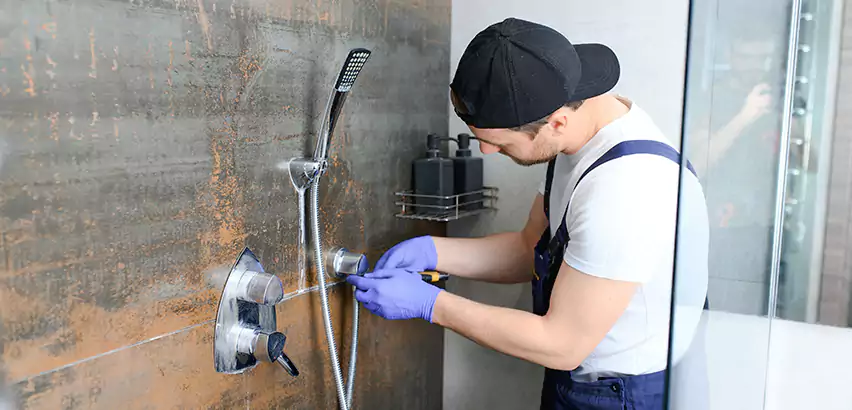 Shower Pan Replacement in Wheeling