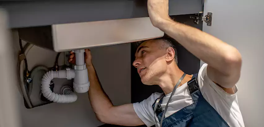 Sink Drain Pipe Replacement in Wheeling