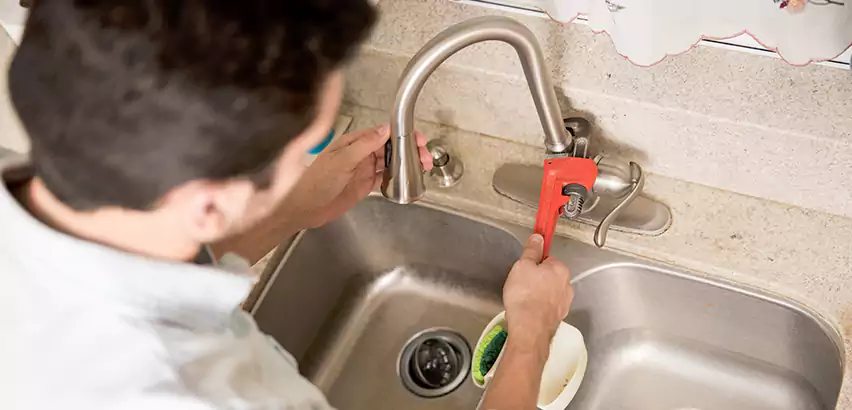 Utility Sink Installation in Wheeling