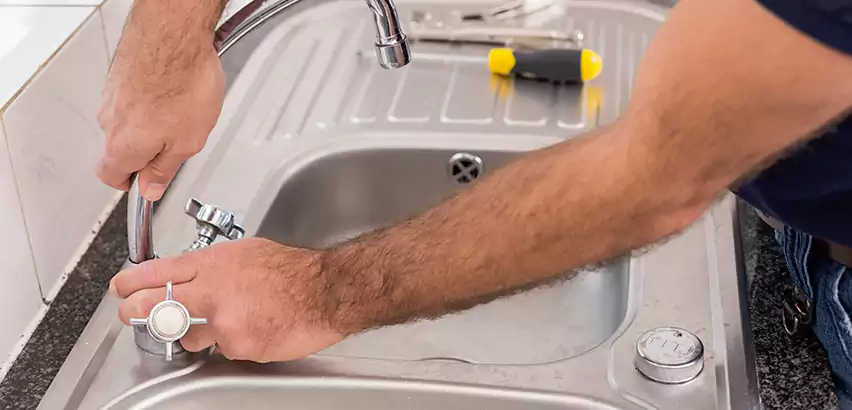 Sink Drain Repair in Wheeling