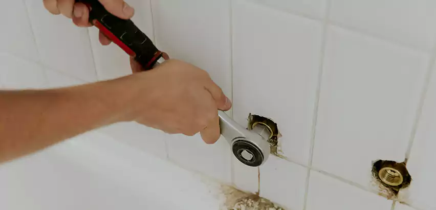 Slab Leak Detection and Repair in Wheeling