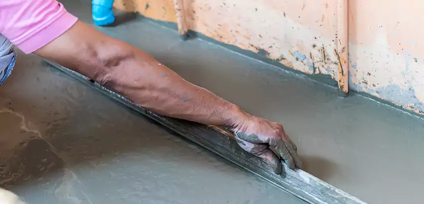 Foundation Slab Leak Repair in Wheeling, WV
