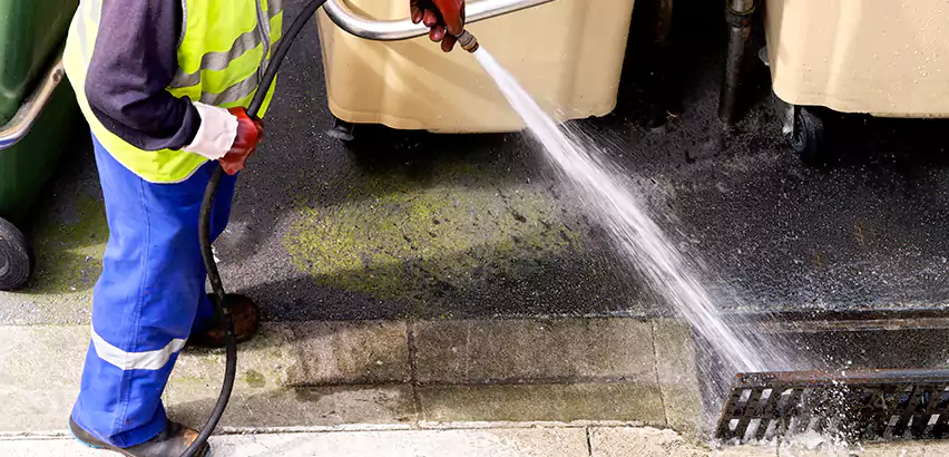 Storm Drain Jetting in Wheeling