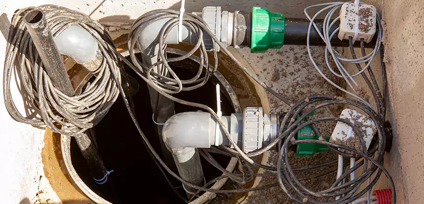 Submersible Sump Pump Installation in Wheeling, WV