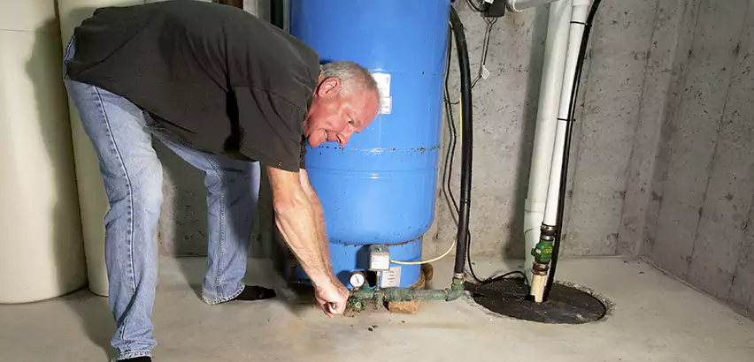 Sump Pump Check Valve Replacement in Wheeling