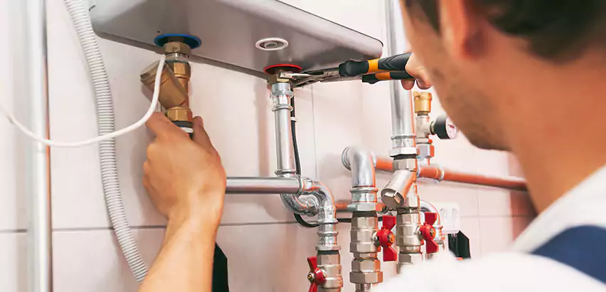 Commercial Tankless Water Heater Installation in Wheeling