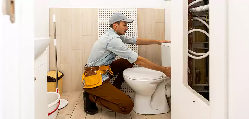 Toilet Bowl Fill Valve Replacement in Wheeling