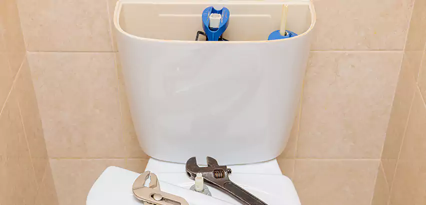 Upflush Toilet Installation in Wheeling