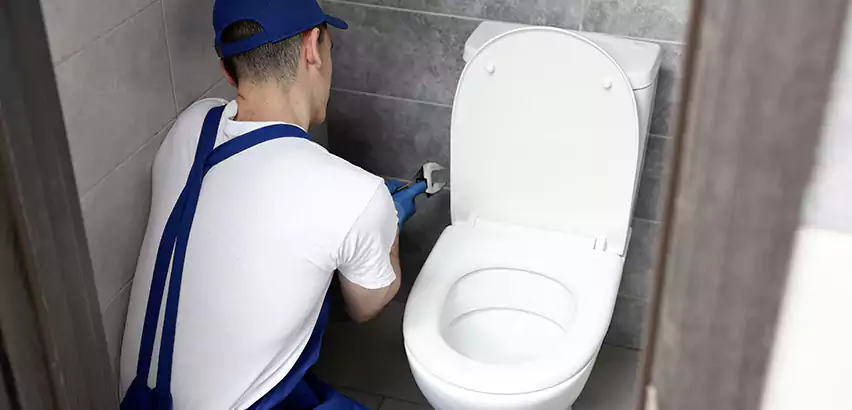 Toilet Lid Replacement in Wheeling