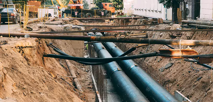 Underground Sprinkler Pipe Repair in Wheeling, WV