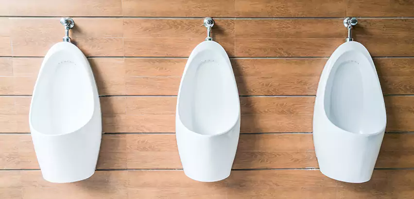 Urinal Drain Installation in Wheeling