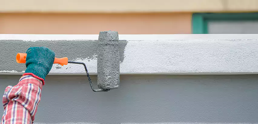 Concrete Wall Waterproofing in Wheeling